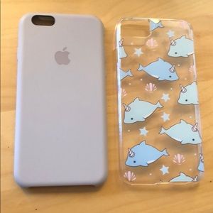 iPhone 6/6s case set of 2